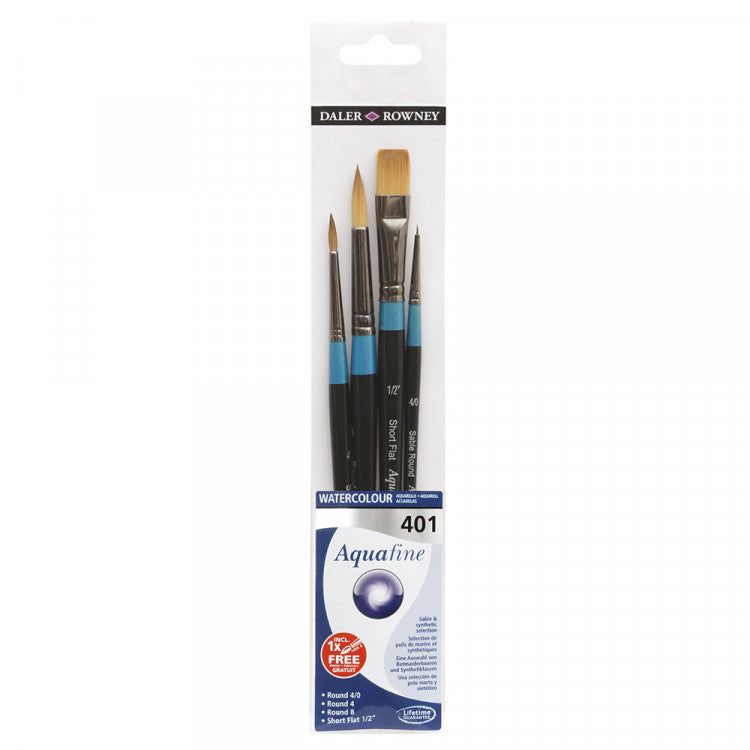 Brush AQUAFINE WALLET 401 4 BRUSH SH Main image