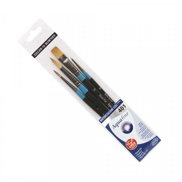 Brush AQUAFINE WALLET 401 4 BRUSH SH Secondary image
