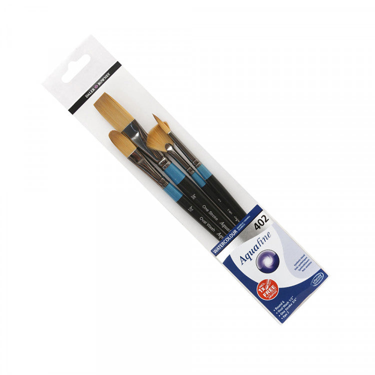 Brush AQUAFINE WALLET 402 4 BRUSH SH Secondary image