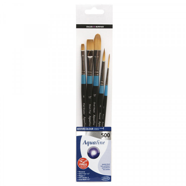 Brush AQUAFINE WALLET 500 5 BRUSH SH Main image