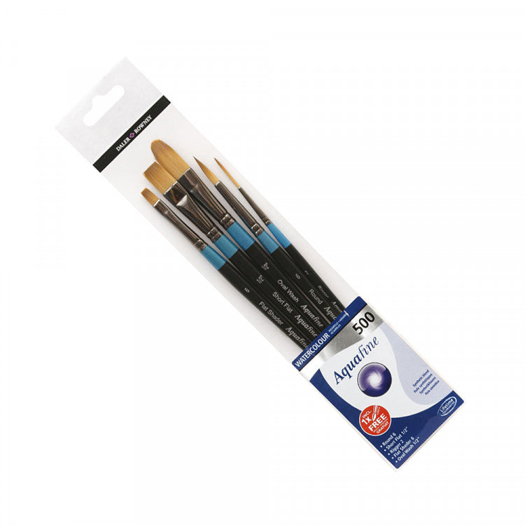 Brush AQUAFINE WALLET 500 5 BRUSH SH Secondary image
