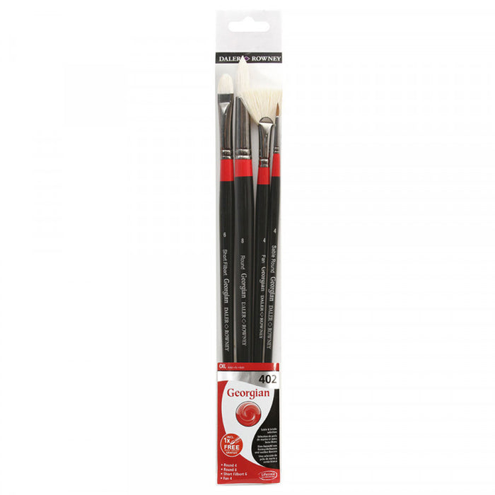 Brush GEORGIAN WALLET 402 4 BRUSH LH