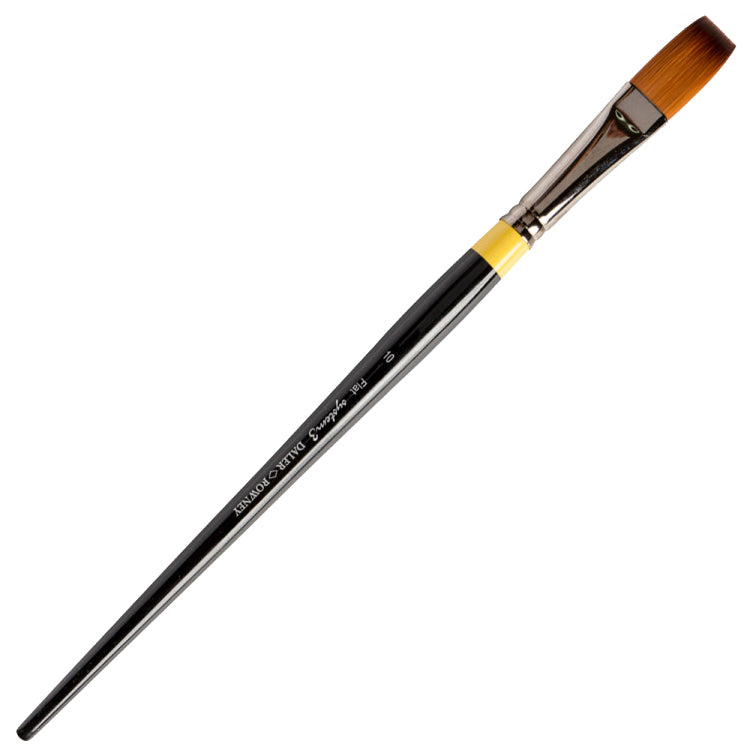 Brush SYSTEM 3 LH FLAT SY44-10 Secondary image