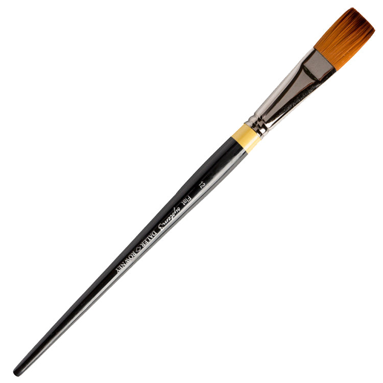 Brush SYSTEM 3 LH FLAT SY44-12 Secondary image