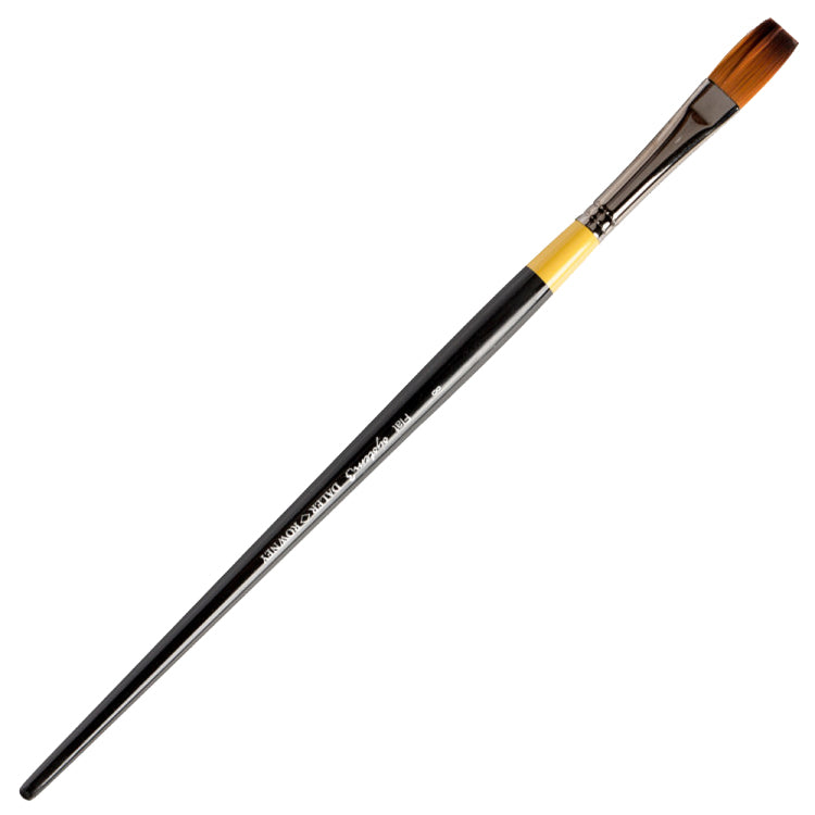 Brush SYSTEM 3 LH FLAT SY44-8 Secondary image