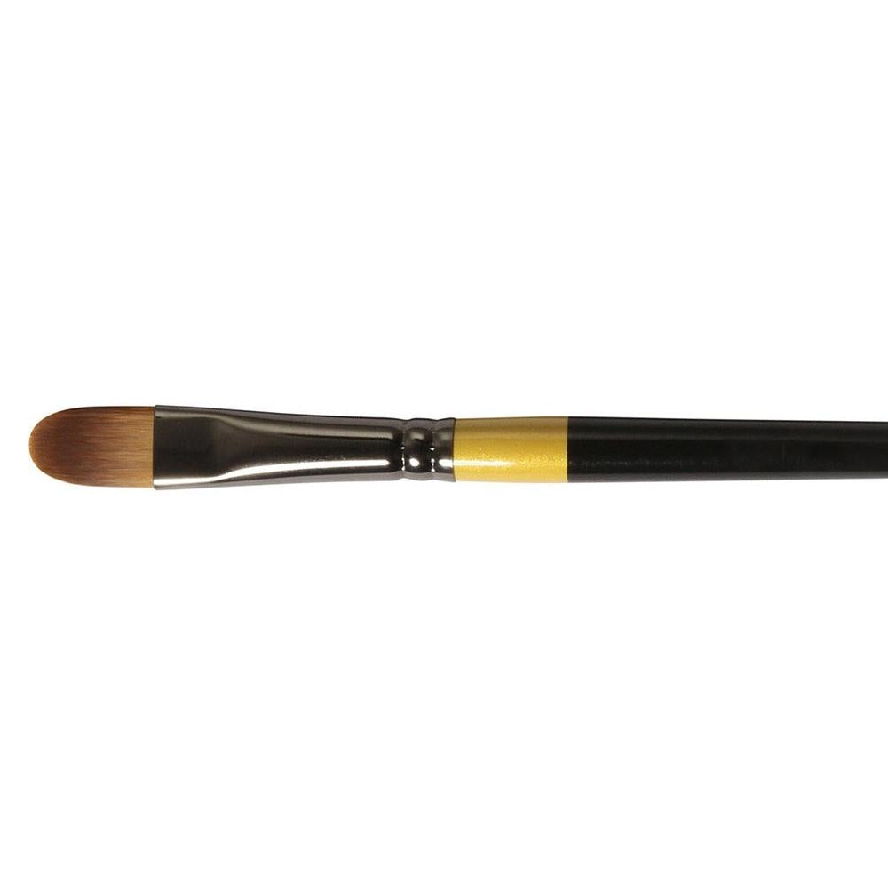 Brush SYSTEM 3 SH FILBERT SY67 - 12 - Al Masam Stationery LLC Main image