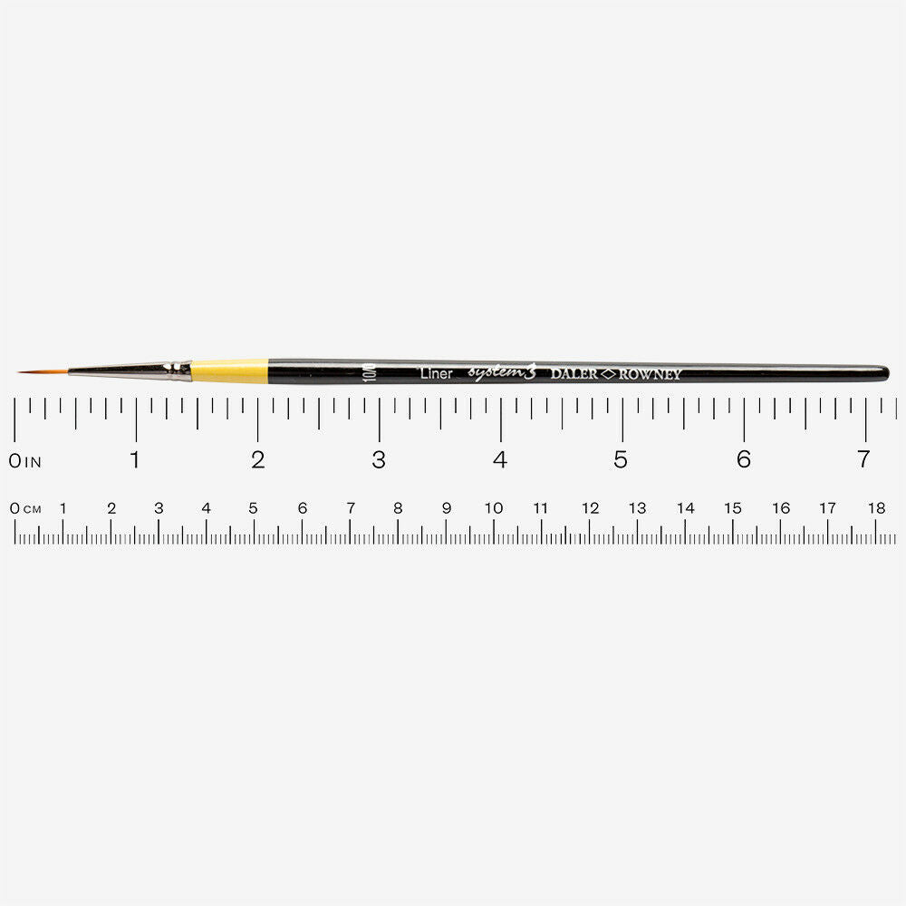 Brush SYSTEM 3 SH LINER SY51-10/0 - Al Masam Stationery LLC