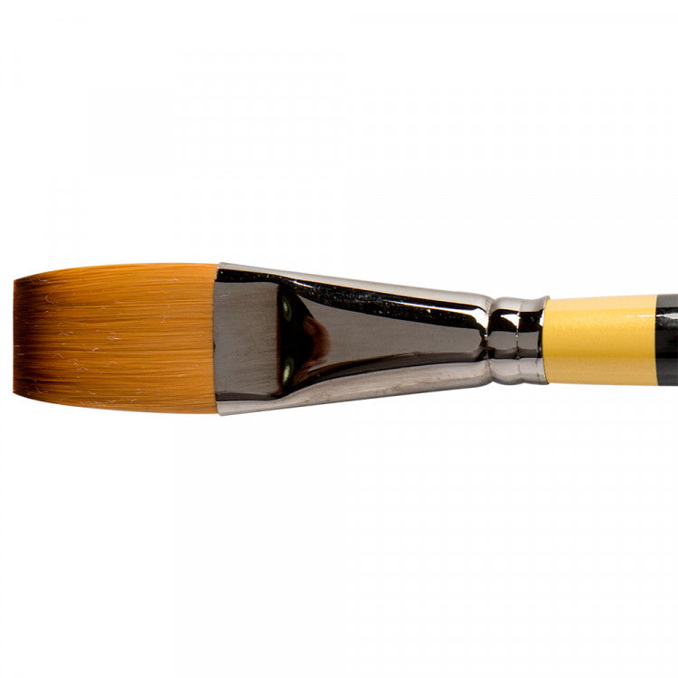 Brush SYSTEM 3 SH LONG FLAT SY21-1IN - Al Masam Stationery LLC Main image