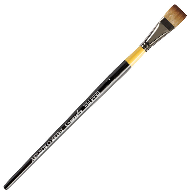 Brush SYSTEM 3 SH SHT FLAT SY55 - 1IN Secondary image