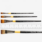Brush SYSTEM 3 SH SHT FLAT SY55 - 1IN - Al Masam Stationery LLC
