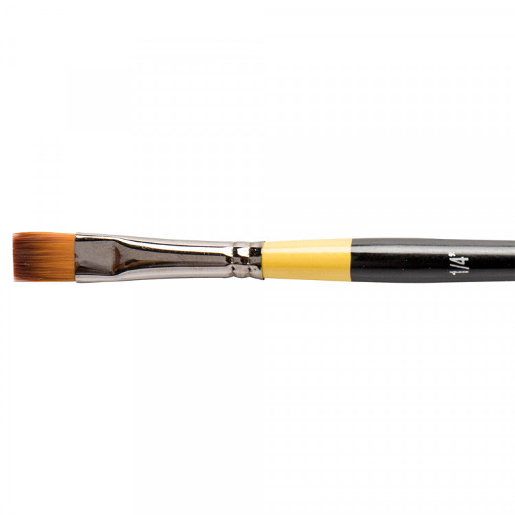 Brush SYSTEM 3 SH SHT FLT SY55 - 1/4IN - Al Masam Stationery LLC Main image