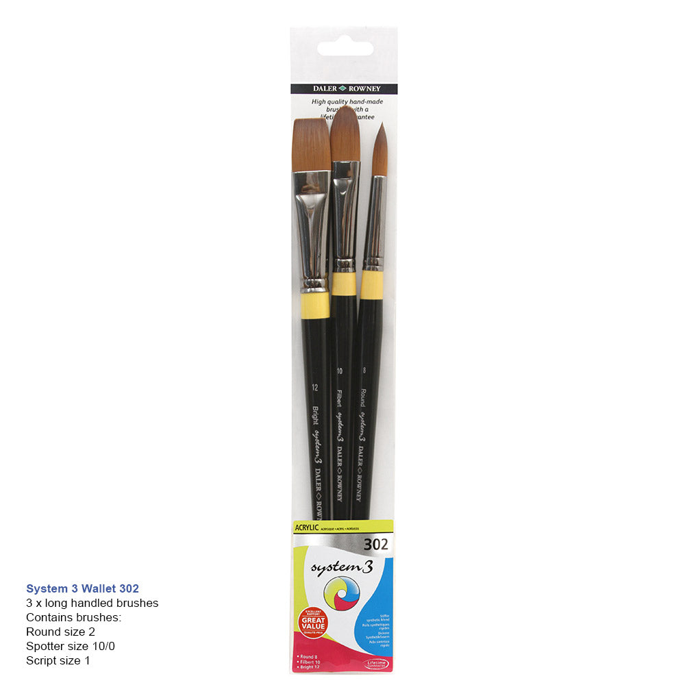 Brush SYSTEM 3 WALLET 300 3 BRUSH SH Main image