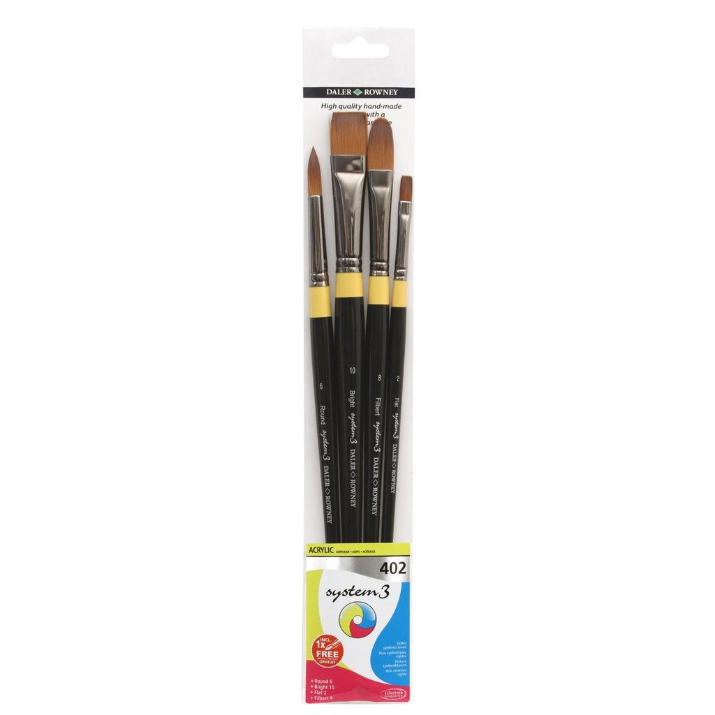 Brush SYSTEM 3 WALLET 402 4 BRUSH LH Main image