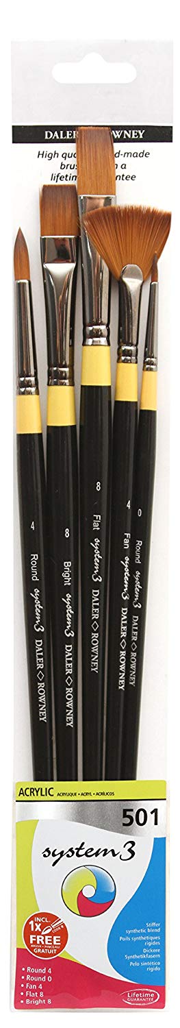 Brush SYSTEM 3 WALLET 501 5 BRUSH LH - Al Masam Stationery LLC Main image