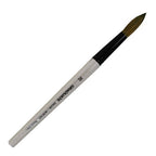 Daler Rowney Graduate Round Pony Hair / Synthetic Brush Size 26 - Al Masam Stationery LLC - Brushes & Rollers - Brushes & Rollers