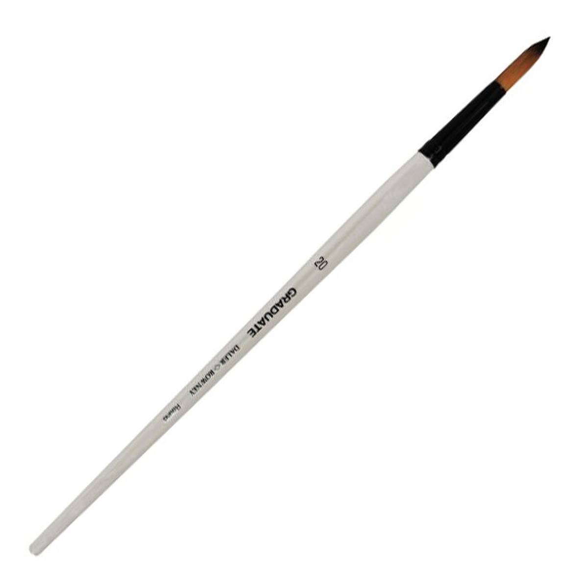 Daler Rowney Round Synthetic Graduate Brush Size 20 - Al Masam Stationery LLC Main image