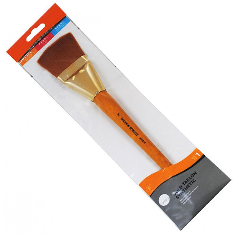 Daler Rowney Simply Mega Brush Gold Taklon Secondary image