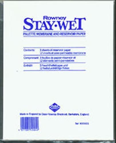 Daler-Rowney Small Refill For Stay Wet Palettes transparent - Al Masam Stationery LLC Main image