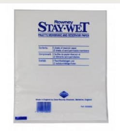 Daler Rowney Stay Wet Palette Refill Large. - Al Masam Stationery LLC Main image