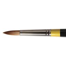 DALER ROWNEY SYSTEM 3 ACRYLIC BRUSH SY45 LH ROUND 8 - Al Masam Stationery LLC Main image