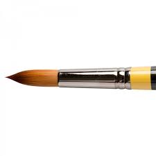 DALER ROWNEY SYSTEM 3 ACRYLIC BRUSH SY85 SH ROUND 30 - Al Masam Stationery LLC Main image