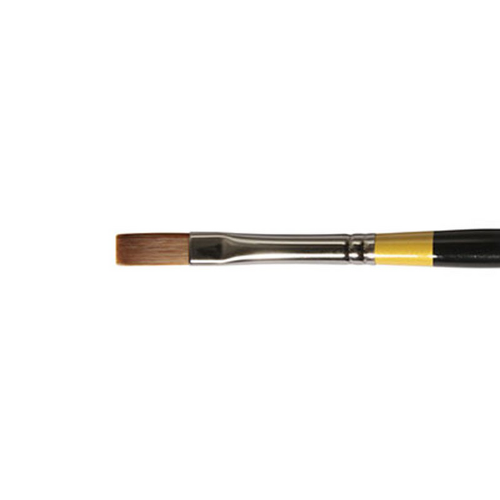 Daler Rowney System 3 Acrylic Brushes Series 21 Long Flat # 1/4" - Al Masam Stationery LLC