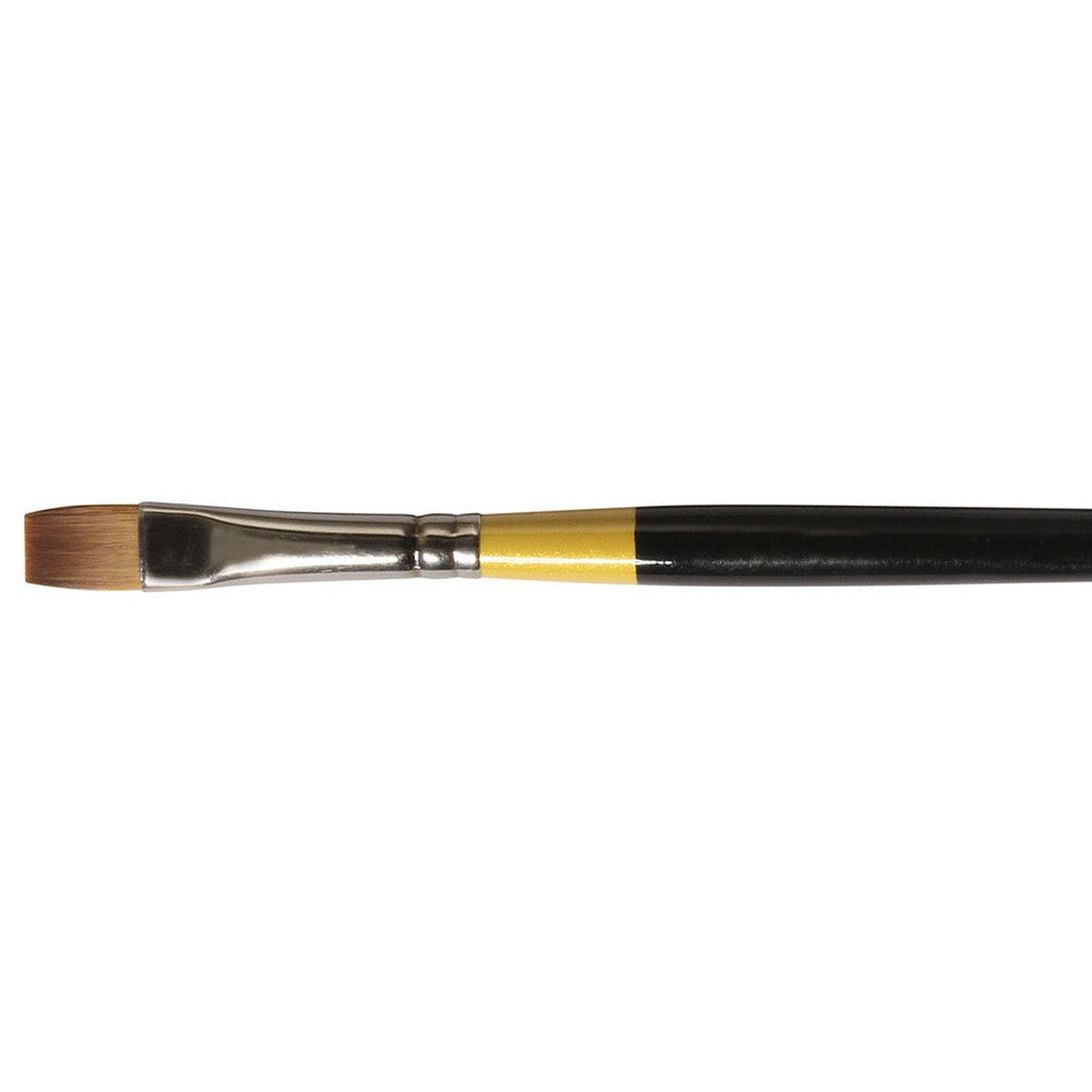 Daler Rowney System 3 Acrylic Brushes Series 55 Short Flat # 1/4" - Al Masam Stationery LLC