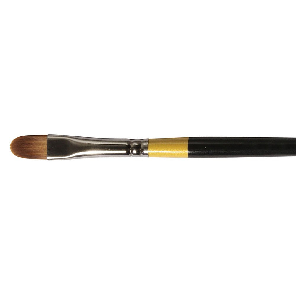Daler Rowney System 3 Acrylic Brushes Series 67 Filbert # 10 - Al Masam Stationery LLC Main image