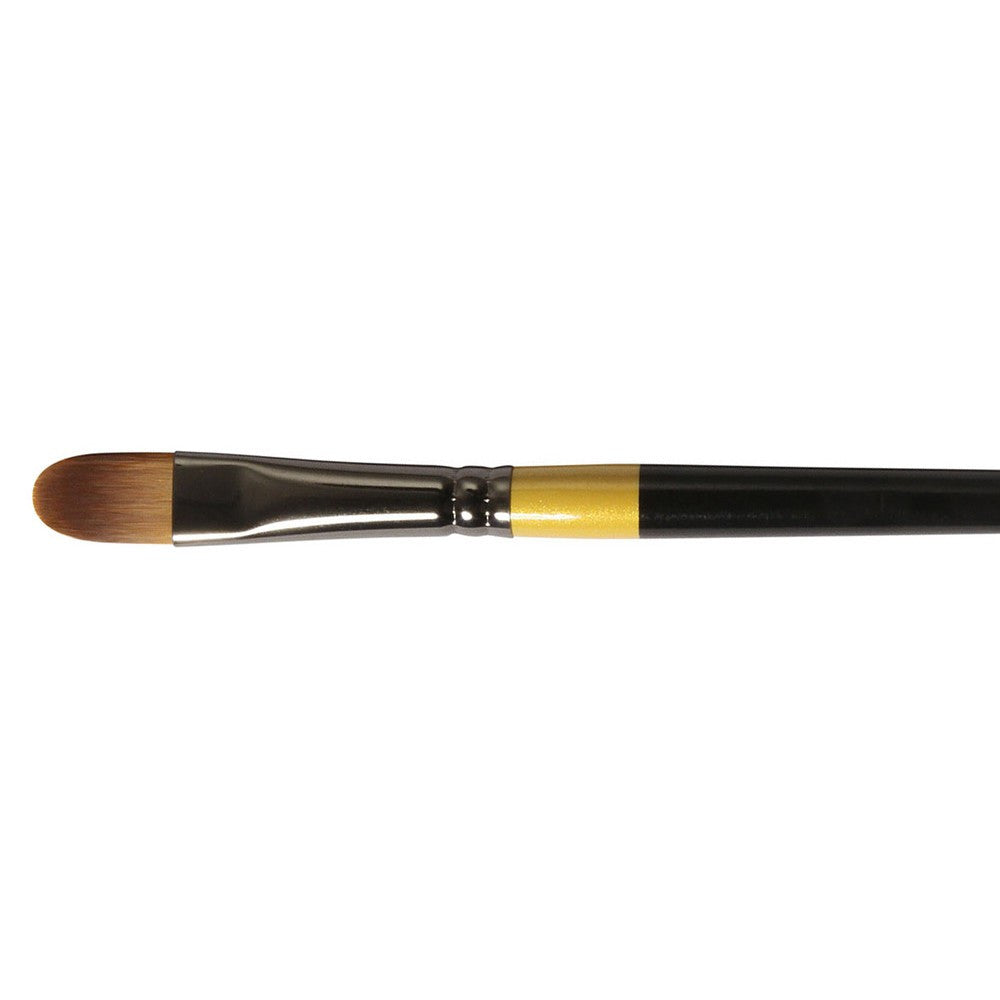 Daler Rowney System 3 Acrylic Brushes Series 67 Filbert # 12 - Al Masam Stationery LLC Main image