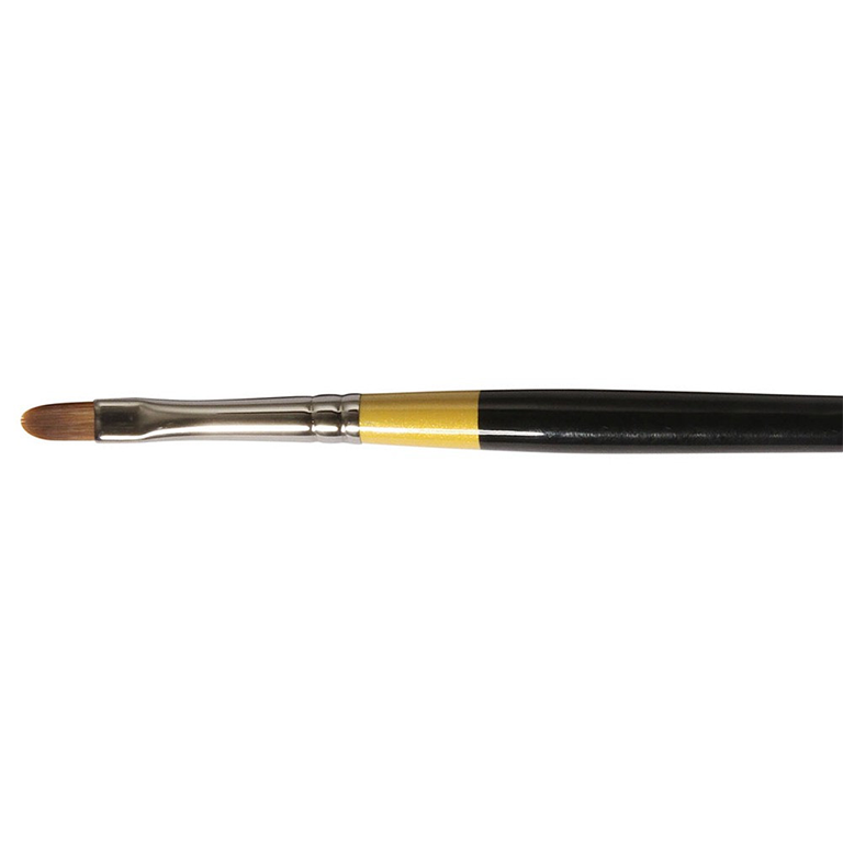 Daler Rowney System 3 Acrylic Brushes Series 67 Filbert # 4 - Al Masam Stationery LLC Main image