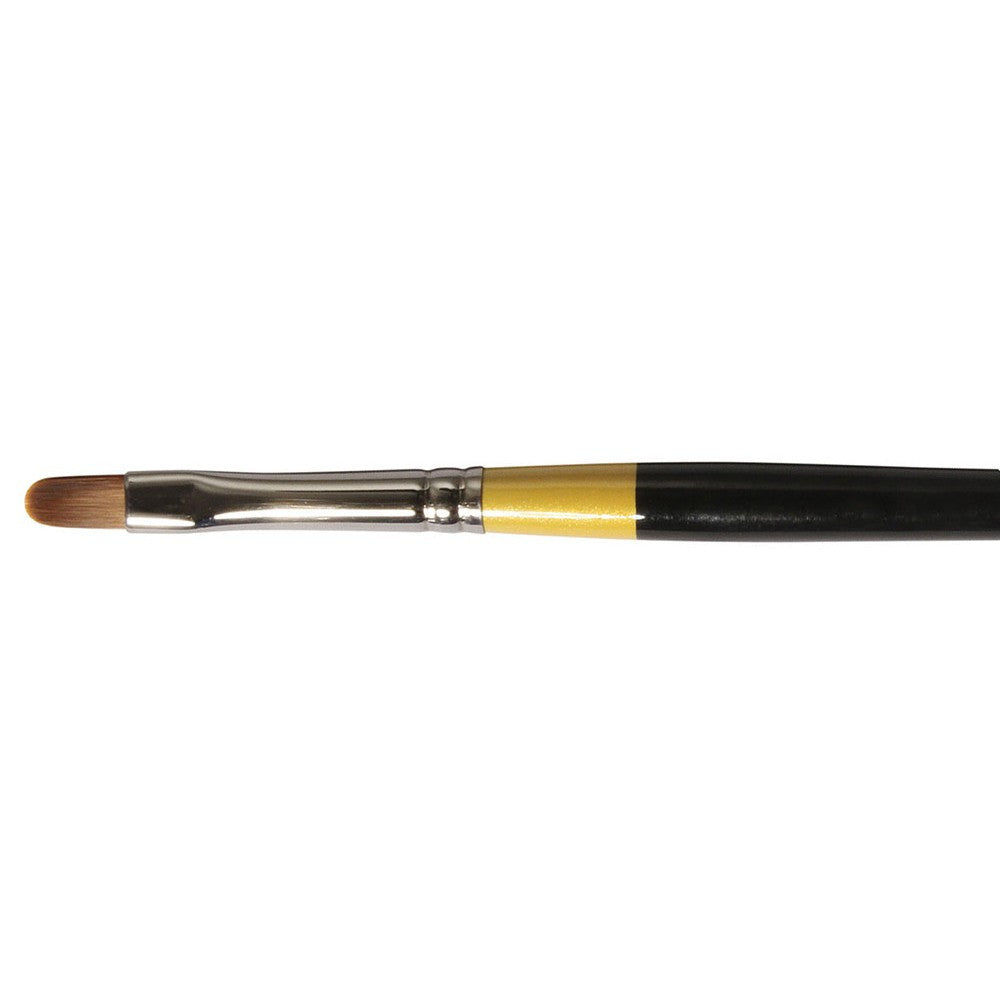 Daler Rowney System 3 Acrylic Brushes Series 67 Filbert # 6 - Al Masam Stationery LLC Main image
