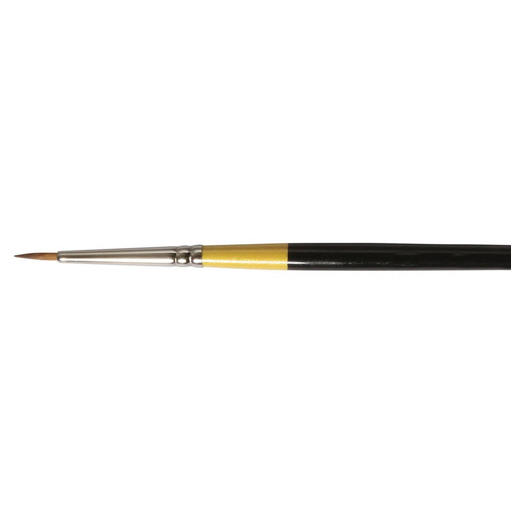 Daler Rowney System 3 Acrylic Brushes Series 85 Round # 0 - Al Masam Stationery LLC Main image