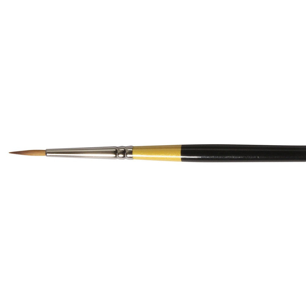 Daler Rowney System 3 Acrylic Brushes Series 85 Round # 1 - Al Masam Stationery LLC Main image