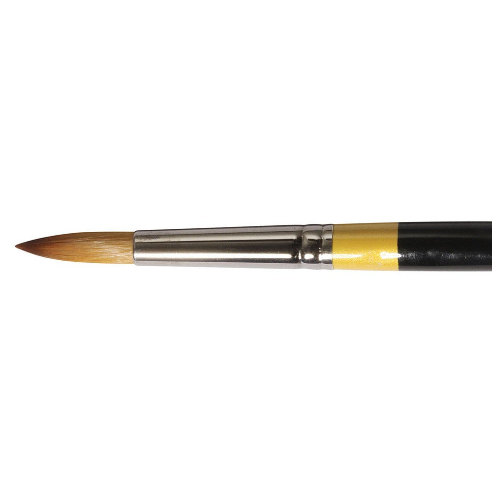 Daler Rowney System 3 Acrylic Brushes Series 85 Round # 12 - Al Masam Stationery LLC Main image