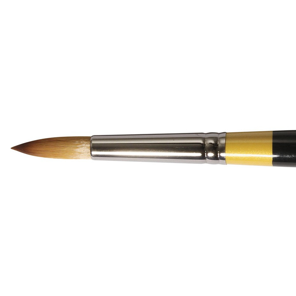 Daler Rowney System 3 Acrylic Brushes Series 85 Round # 18 - Al Masam Stationery LLC Main image
