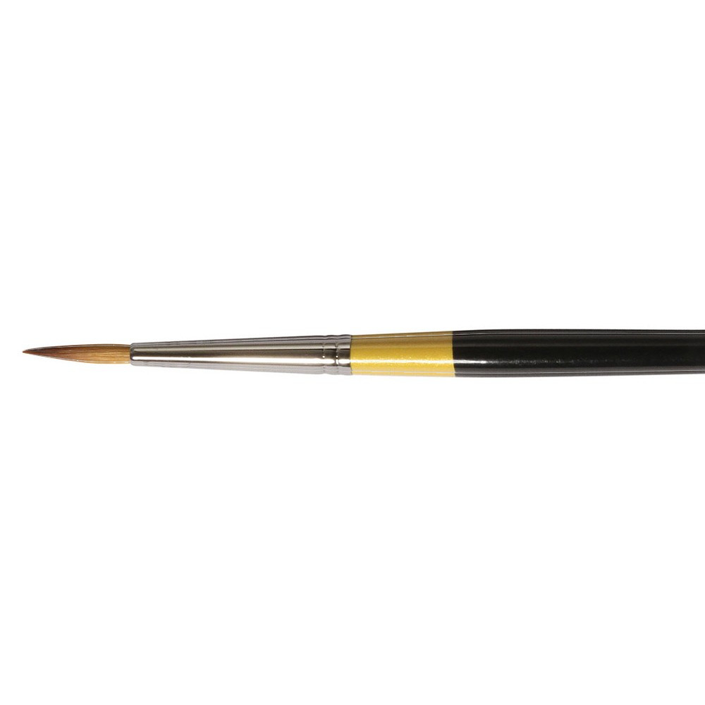 Daler Rowney System 3 Acrylic Brushes Series 85 Round # 2 - Al Masam Stationery LLC Main image