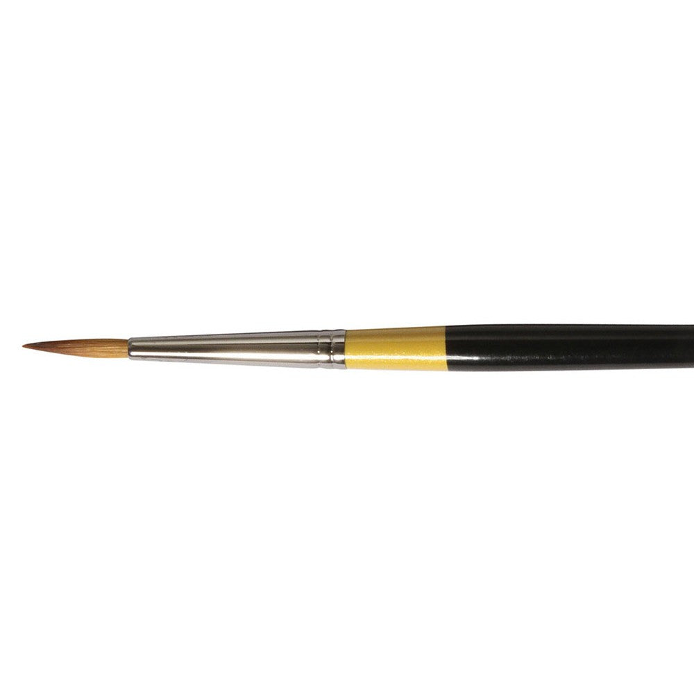 Daler Rowney System 3 Acrylic Brushes Series 85 Round # 4 - Al Masam Stationery LLC Main image