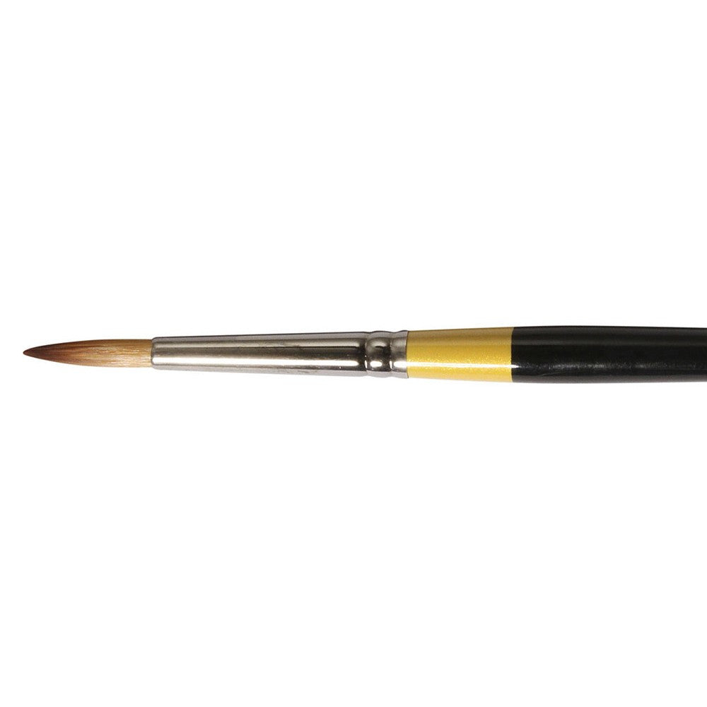 Daler Rowney System 3 Acrylic Brushes Series 85 Round # 6 - Al Masam Stationery LLC Main image