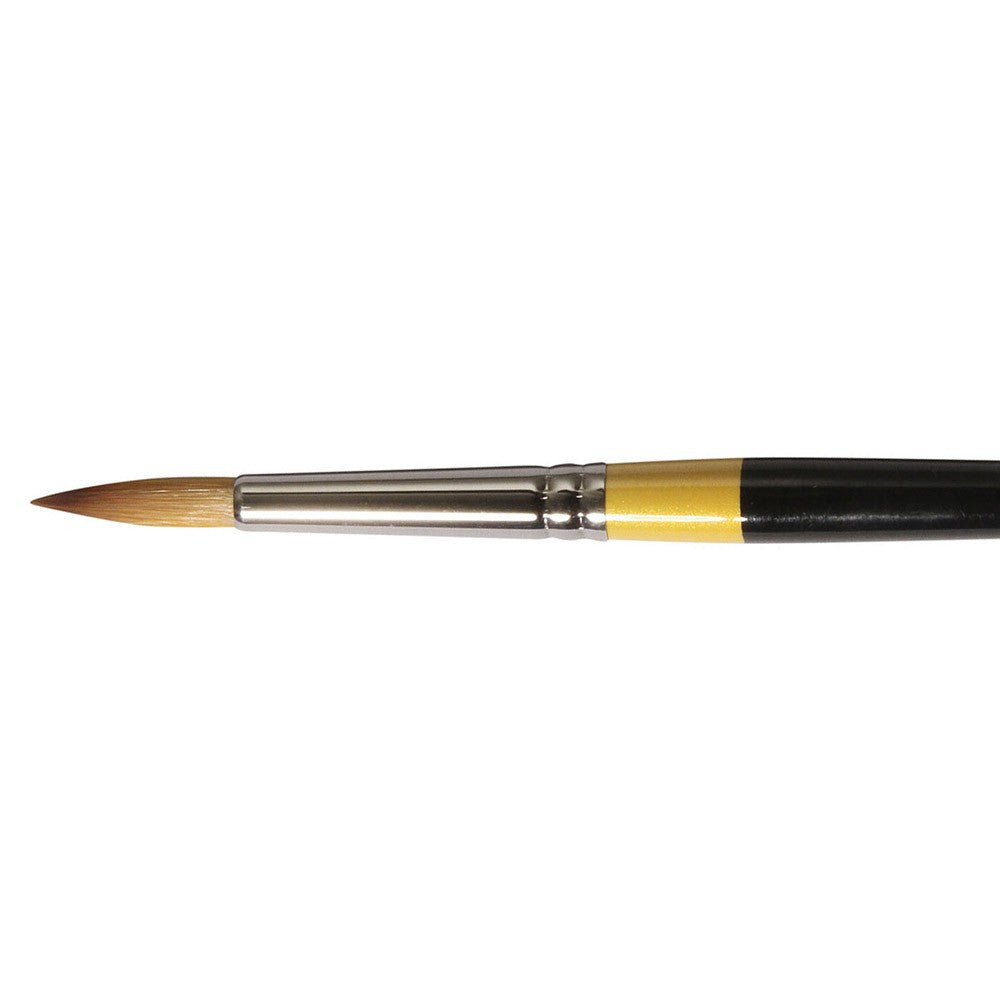 Daler Rowney System 3 Acrylic Brushes Series 85 Round # 8 - Al Masam Stationery LLC Main image