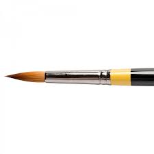 DALER ROWNEY SYSTEM 3ACRYLIC BRUSH SY85 SH ROUND 14 - Al Masam Stationery LLC Main image