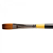 Daler Rowney System3 Sy44-8 Flat Brushes – Long Handle - Al Masam Stationery LLC Main image