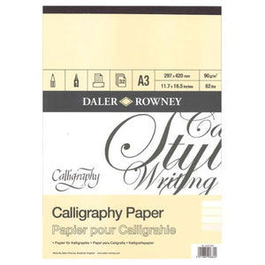 CALLIGRAPHY & INK PAPER PADS