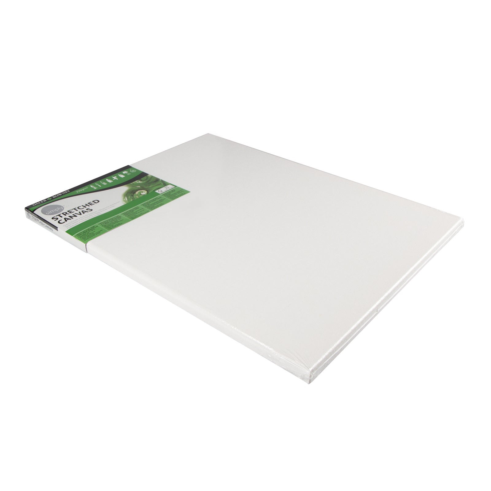 Daler Rowney Simply Stretched Canvas 30*40cm/12*16 - Al Masam Stationery LLC