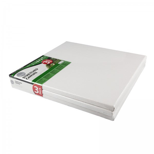 Daler Rowney Simply Stretched Canvas 30*40cm/12*16 - Al Masam Stationery LLC