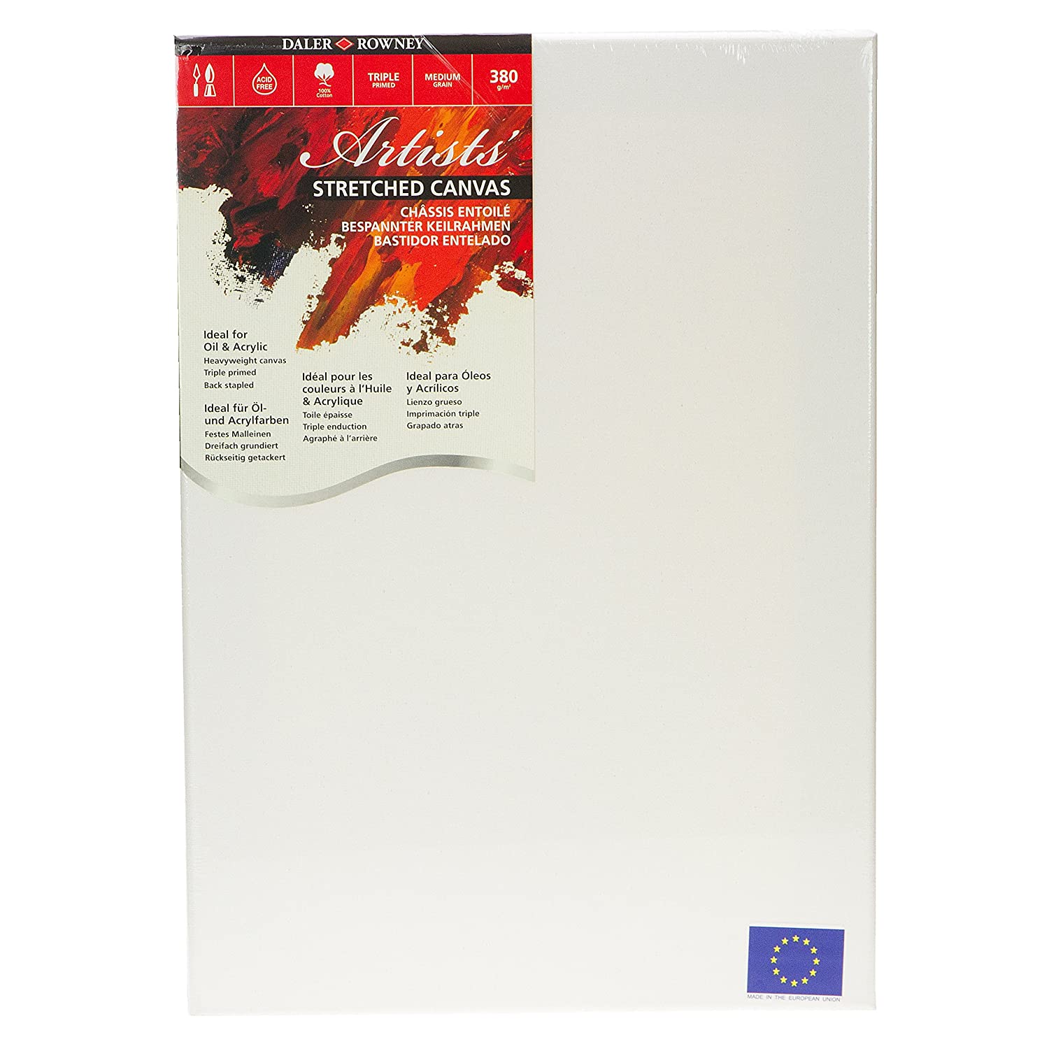 ARTISTS CANVAS - A3 29,7 x 42 cm Main image