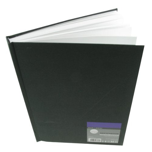 Daler Rowney Simply Extra White Hardbound Sketchbook A4 - Al Masam Stationery LLC Main image