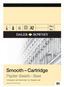Daler Rowney Sketching Smooth Cartridge Pad Acid Free A2 - Al Masam Stationery LLC
