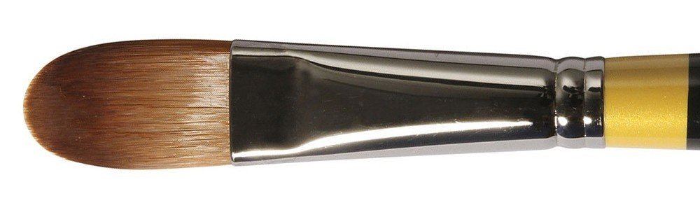 Brush SYSTEM 3 LH FILBERT SY42-12 Main image