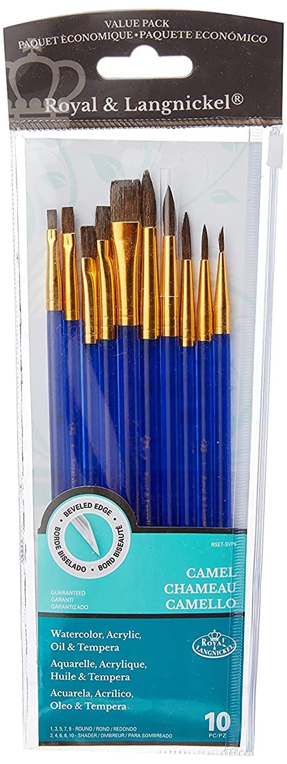 Royal & Langnickle Brush Set Valuepack - Al Masam Stationery LLC Main image