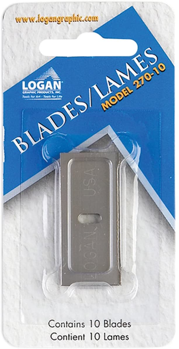 Logan 270-10 Replacement Mat Cutters Blade - Al Masam Stationery LLC Main image